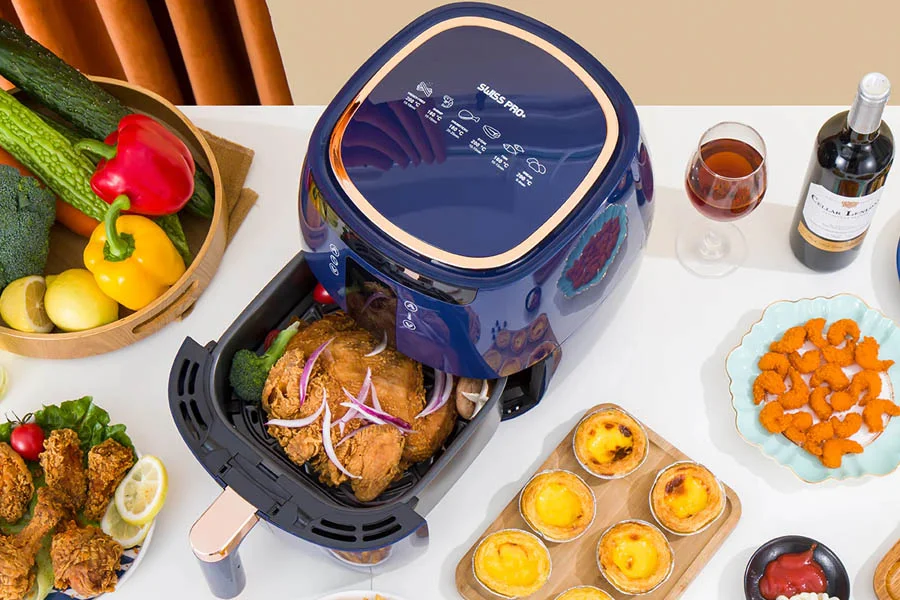 the best air cooker