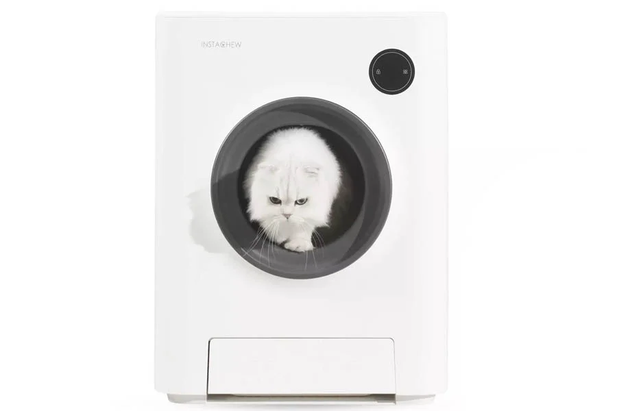 odorless cat litter box