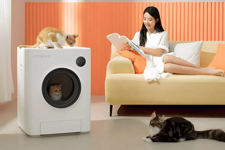 electric litter box for cats