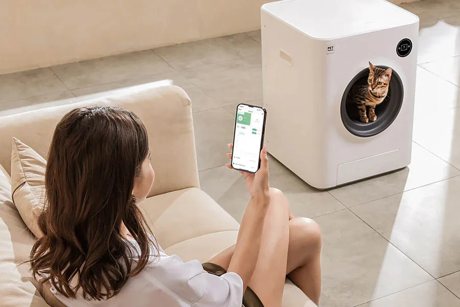 electric cat litter boxes