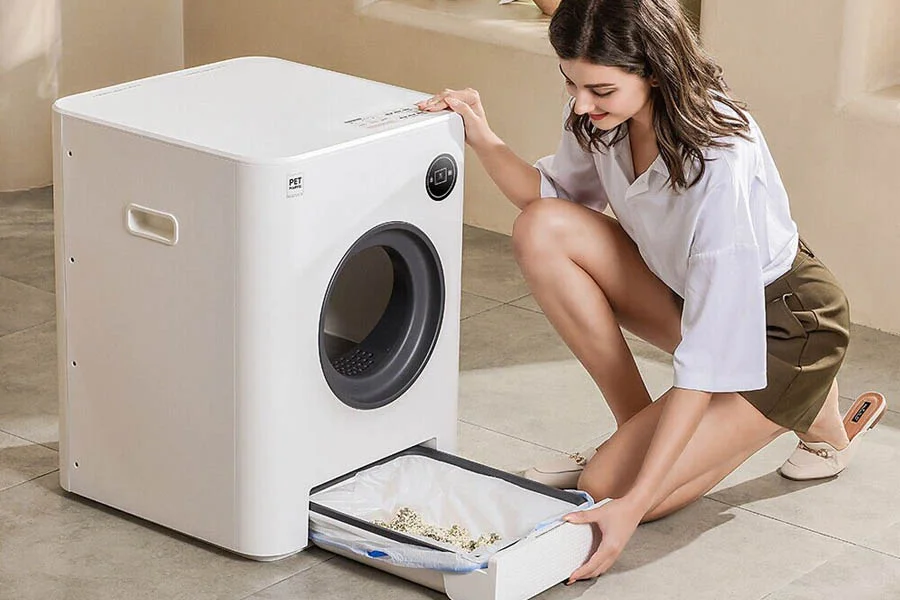 automated litter box