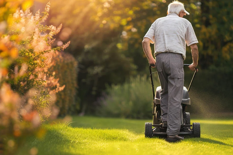 best battery operated lawnmower