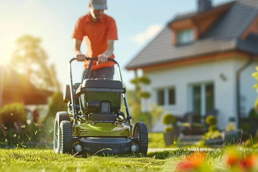 best battery operated lawn mower