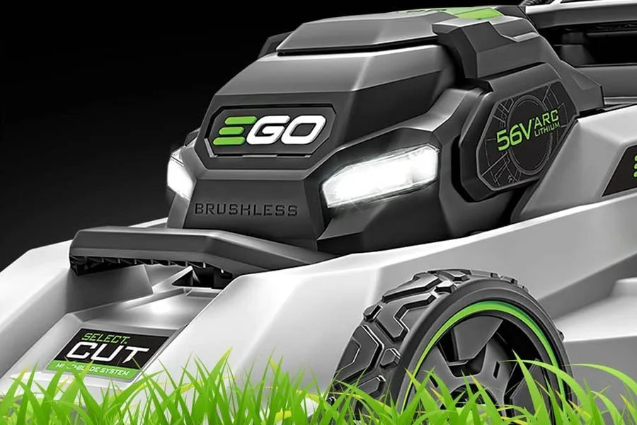 electric mulching mower