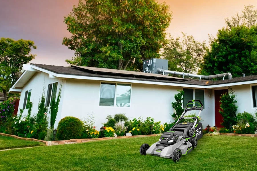 small electric lawnmowers