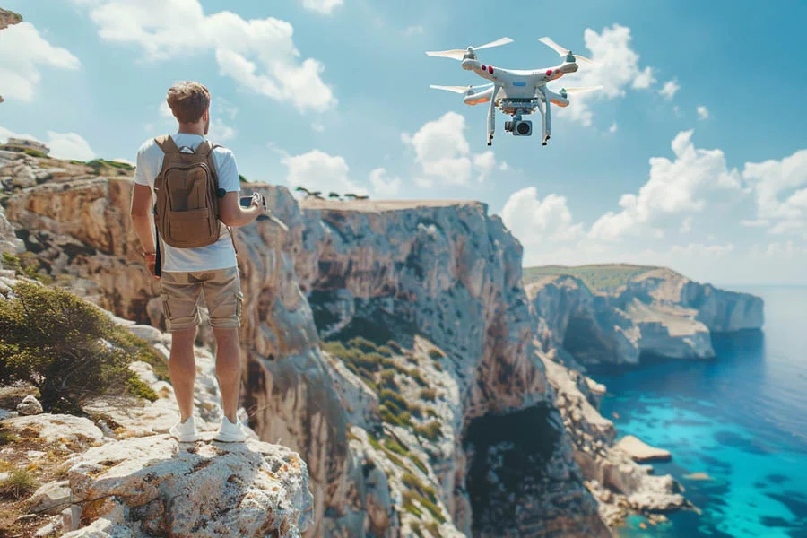 affordable drones with camera