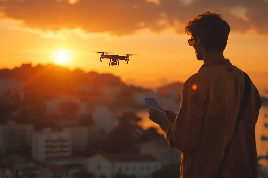 4k resolution drone